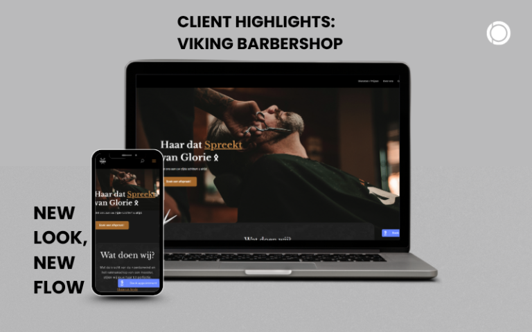 The Secret Behind Viking Barbershop’s Full Schedule: Less Calling, More Cutting