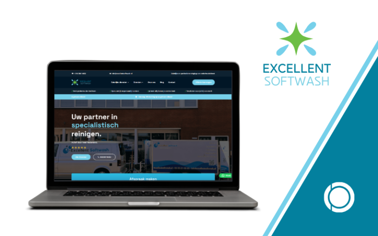 How Excellent Softwash Took Their Image to the Next Level with a Rebrand and New Website